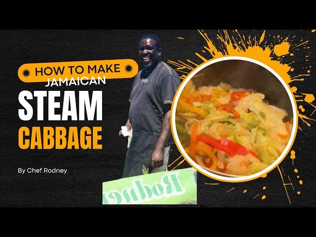 Rodney's PROVEN Method for COOKING Steamed Cabbage Like a Jamaican Chef!