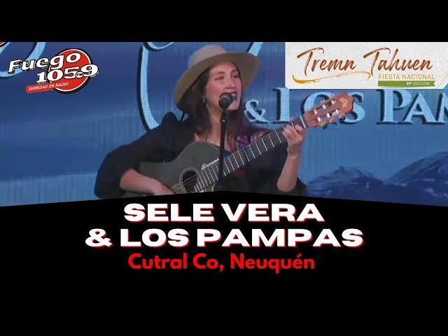 Dia 1 Sele Vera & los Pampas. "Fiesta Nacional del Tremn Tahuen 2024 Edicion 37" Cutral Co, Nqn