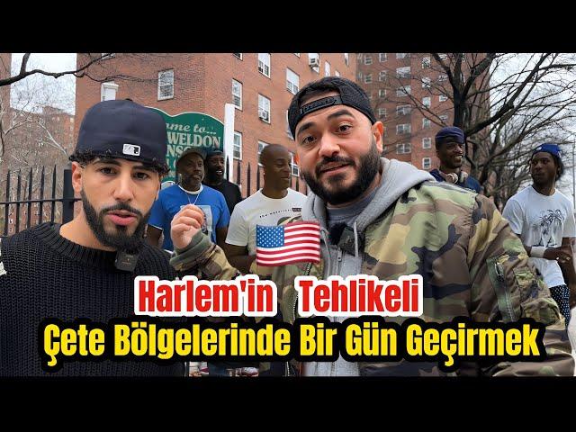 Harlem New York'un Tehlikeli Çete Mahallesini Gezdik