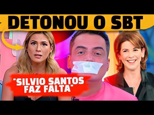  Lívia Andrade DETONA o SBT e se revolta com Fofocalizando: "Silvio Santos faz muita falta"