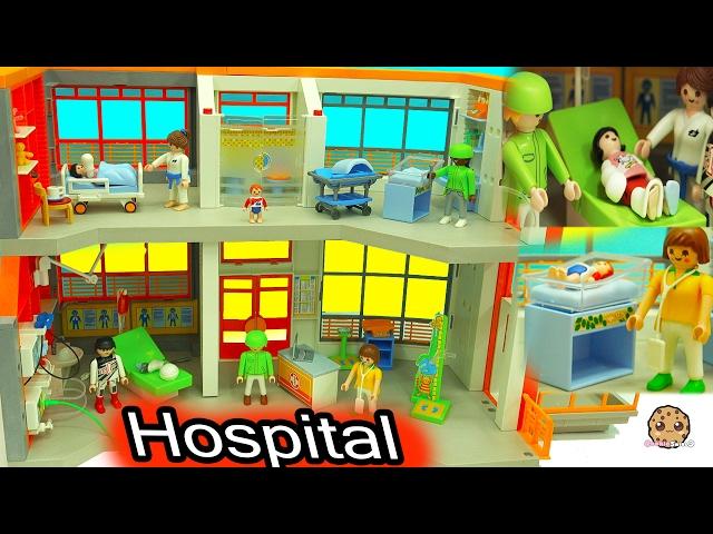 Doctors At  Medical Hospital Video - Cookie Swirl C