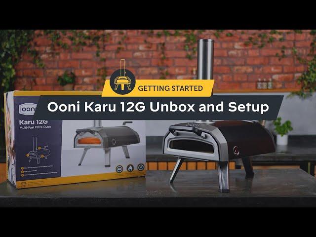 Getting Started with Ooni Karu 2 | Ooni Pizza Ovens