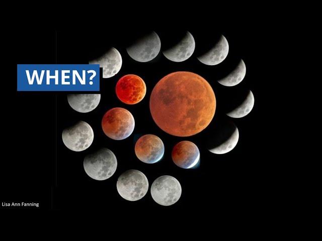 Top Tips for a Fantastic Moon Eclipse March 13-14, 2025