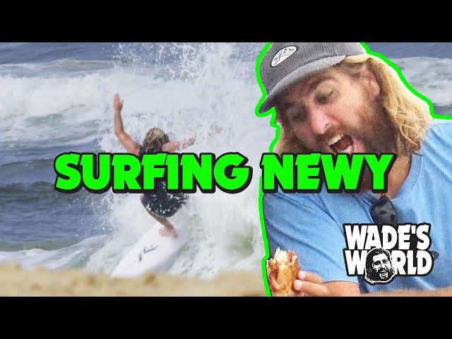 WADES WORLD - NRL, WSL, Newy, Free surfing at home