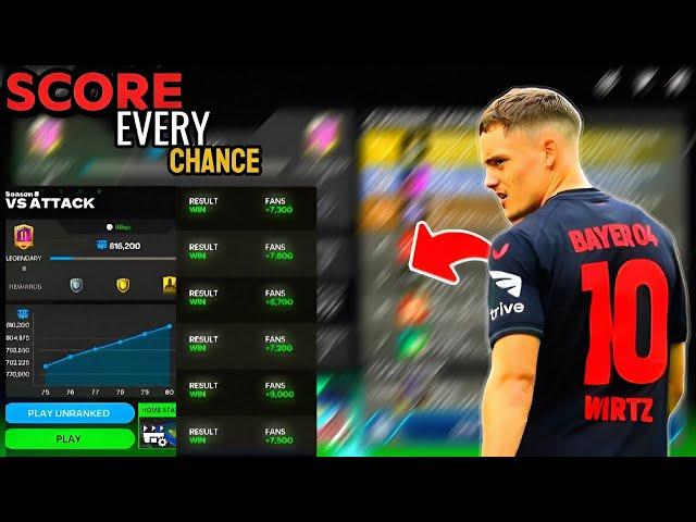 HOW TO SCORE EVERY DIFFICULT CHANCE IN VSA (AFTER UPDATE) || EA FC MOBILE 24