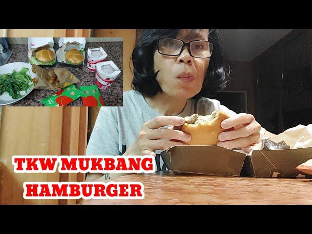 Mukbang+Asmr McDonald's TKW Taiwan