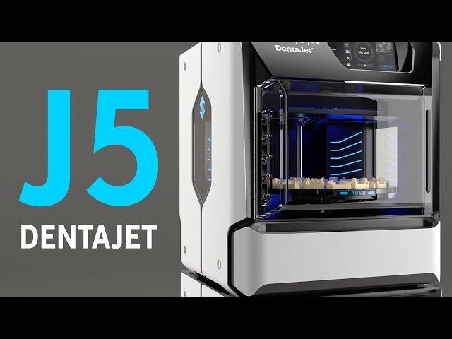 Stratasys J5 DentaJet Dental 3D Printer