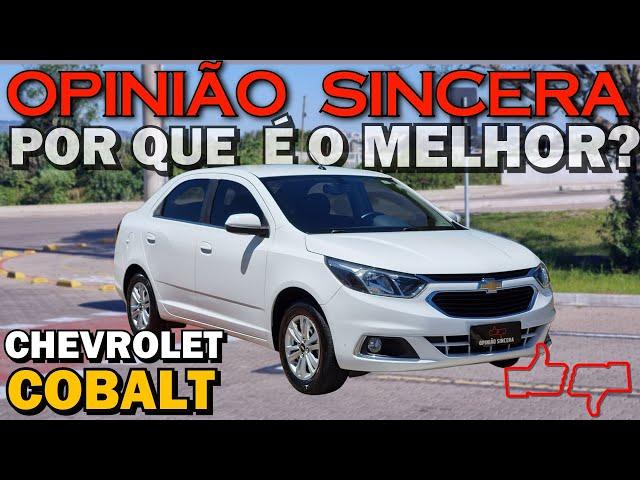 Chevrolet Cobalt LTZ Automático - o MELHOR CARRO sedan, BARATO, ECONÔMICO e que NÃO ESTRAGA!