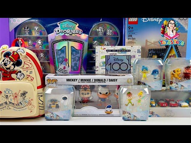 Unboxing and Review of Disney 100 Years of Wonder Toy Collection