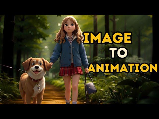 10 Free AI Animation Tools || AI Image to Video Generator