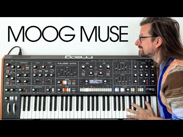 Moog Muse: Demo and Patch from Scratch