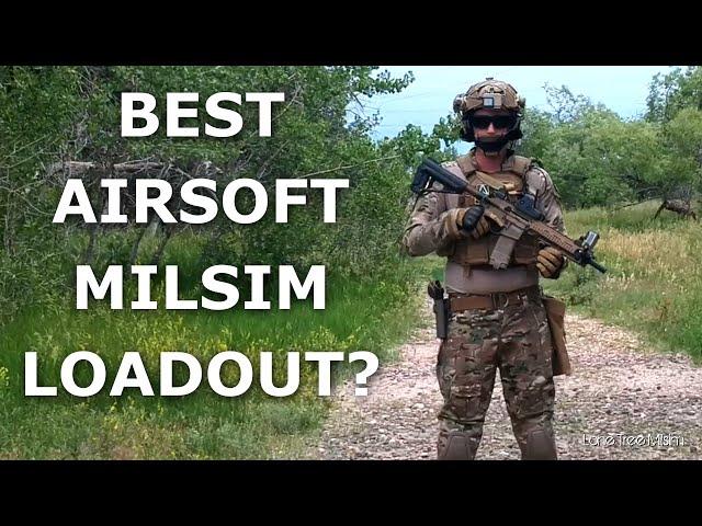 Amazing Airsoft loadout!! | Muliticam Milsim Loadout