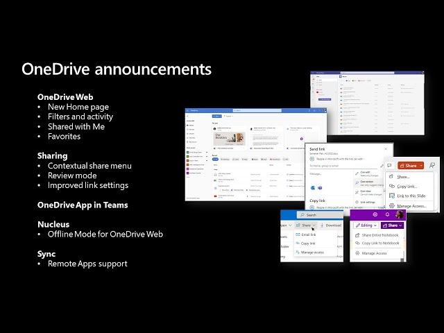 OneDrive value and innovation - Microsoft Ignite 2022