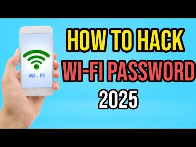 How To CONNECT Any Wi-Fi Without Password || How To Show Wi-Fi Password 2025