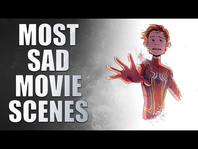 Most sad movie scenes (supercut)