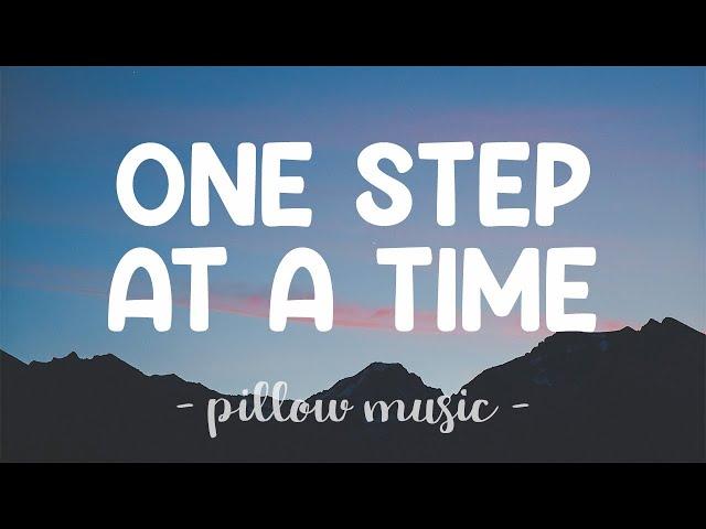 One Step At A Time - Jordin Sparks (Lyrics) 