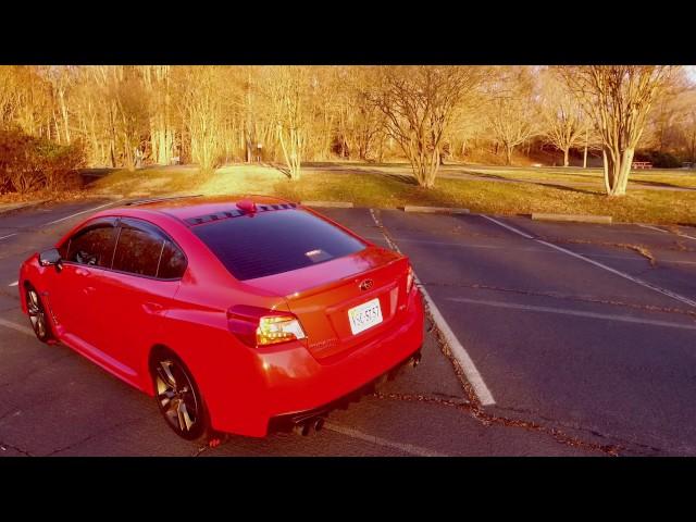 Subaru WRX and DJI Phantom