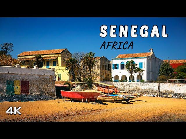 Senegal, Africa - 4K Scenic Journey