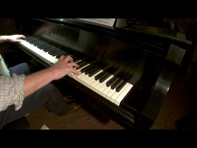 Sleigh Ride, Christopher-Joel Carter, Piano