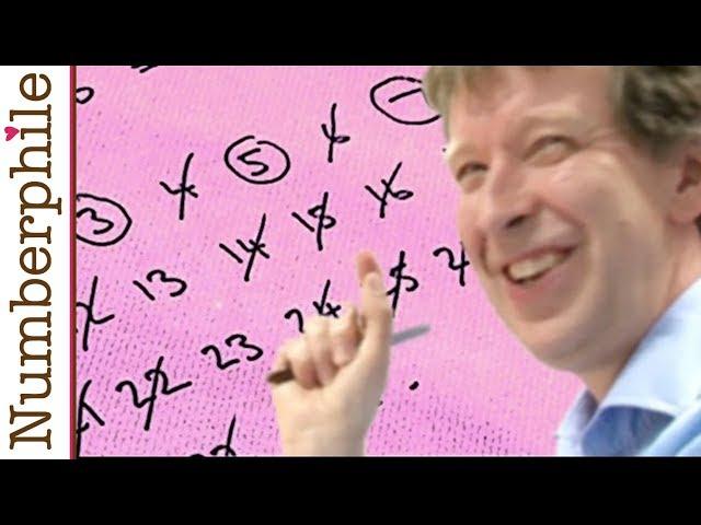 Gaps between Primes (extra footage) - Numberphile