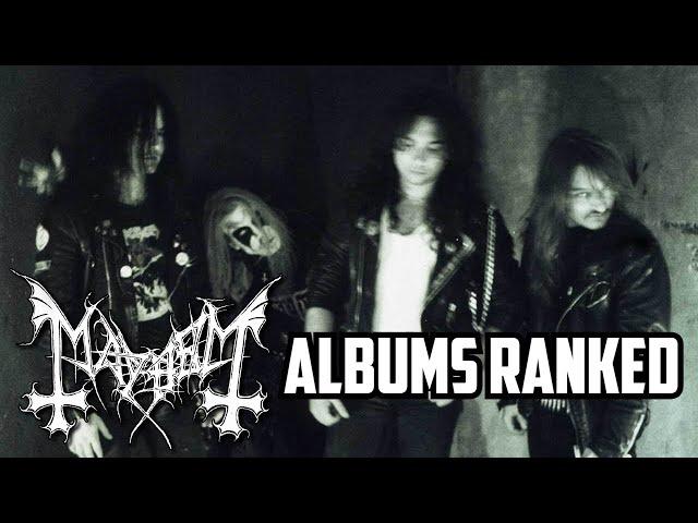 Mayhem Albums Ranked