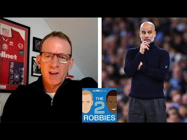 Takeaways from Tottenham Hotspur's 'stunning' win over Man City | The 2 Robbies Podcast | NBC Sports