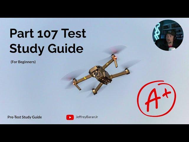 FAA: Part 107 sUAS Drone Study Guide 2025