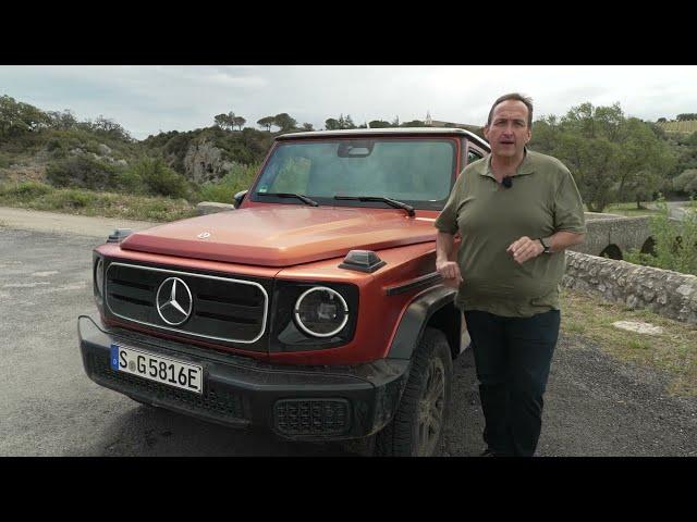 Mercedes G580 aka EQG (2025): First Test Drive Video Review