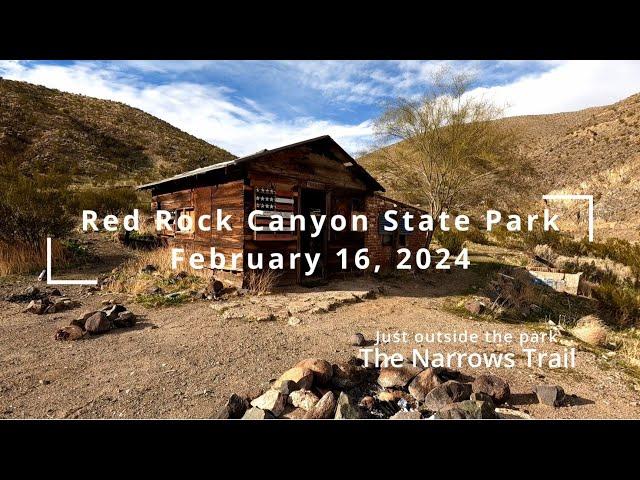 Red Rock Canyon State Park Overland Trip