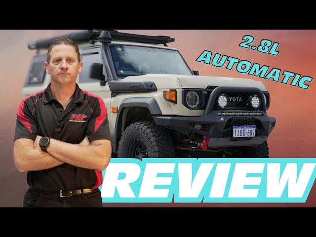 EXPERT Mechanic REVIEWS 2.8L 70 Series LANDCRUISER