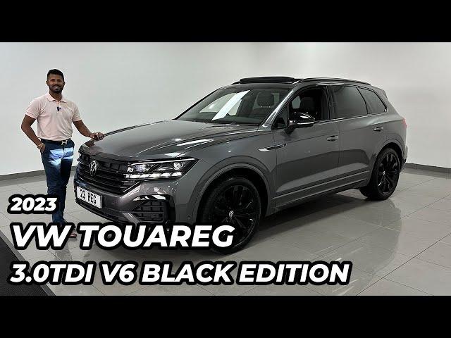 2023 Volkswagen Touareg 3.0TDI V6 Black Edition (VAT Q)