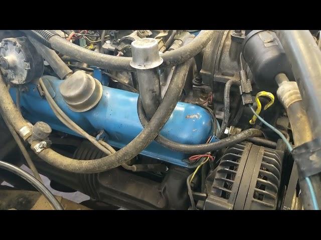 1985 Dodge 150 Motor Swap - one simple tip to start a truck that's been sitting for a few years