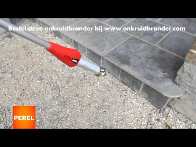 Toolland VL101 elektrische onkruidbrander NU € 48,95 www.onkruidbrander.com