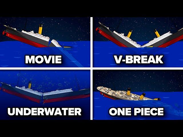 All Titanic Sinking Theories | Animation