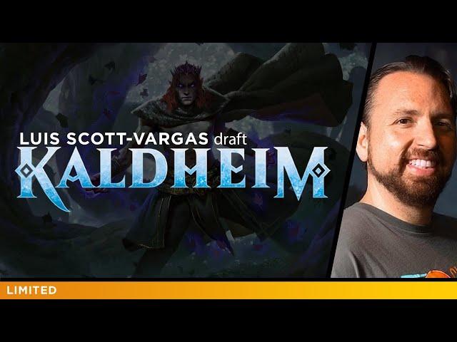 Kaldheim - Draft MTG | Luis Scott-Vargas