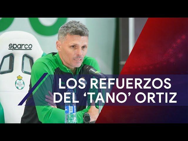 ¿Cuántos refuerzos pedirá el Tano Ortiz? Esto mencionó