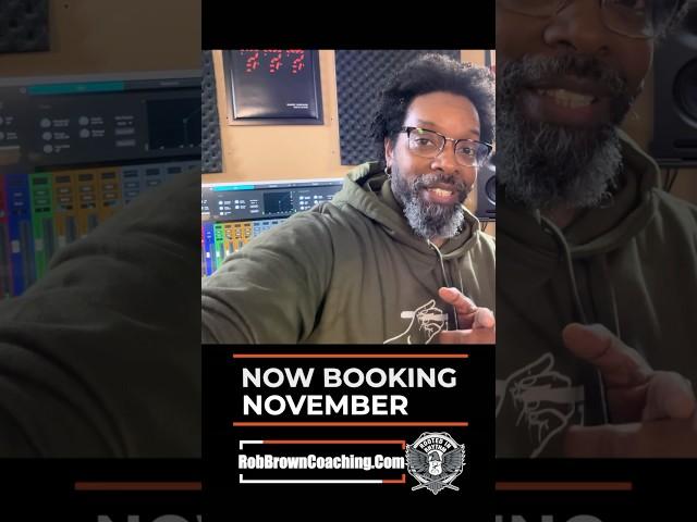 Month #2 wrapped up!  November calendar is now available. Head over to robbrowncoaching.com ️