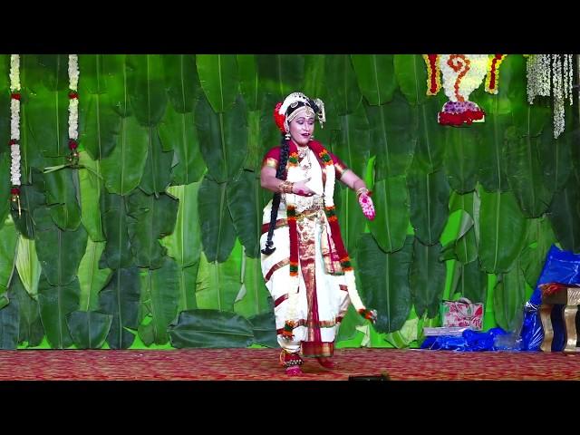 Keerthana Jarupula Dance at Venkateswara swamy Brahmostavalu, karimnagar.