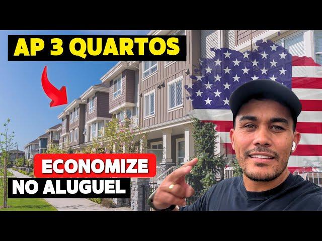 ALUGUEL BARATO NOS ESTADOS UNIDOS #3 - (APARTAMENTO COM 3 QUARTOS)