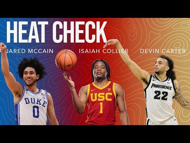 Jared McCain, Isaiah Collier and Devin Carter all have Immense Potential | 2024 NBA Draft