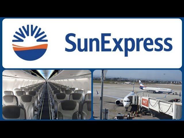 Flugreport | SunExpress | AYT - DRS | Boeing 737-800 | Economy-Class