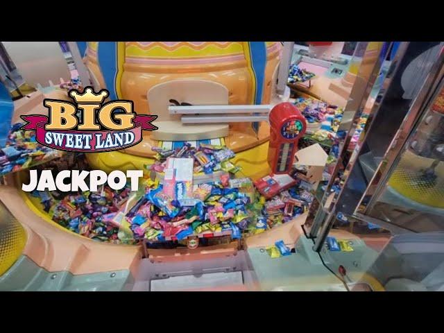 The Cutest Wins!!! CANDY PUSHER JACKPOT - BIG SWEETLAND