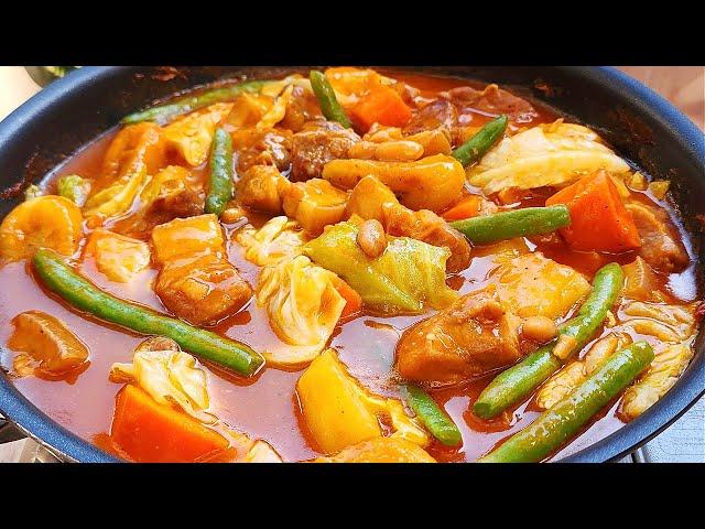 PORK POCHERO RECIPE