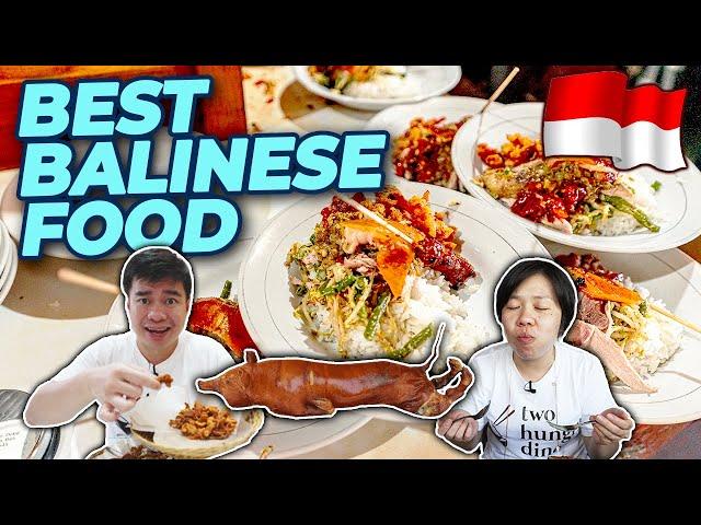 The Best Places To Eat In Bali, Indonesia  | Cheap & Delicious Balinese Food