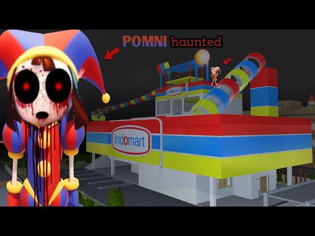 POMNI Girl Haunted at Indomart  | SAKURA School Simulator Horror Drama 