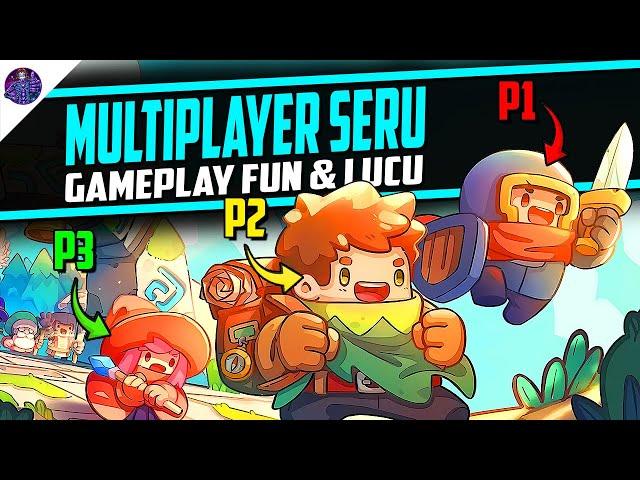 10 Game Android Multiplayer Seru dengan Gameplay Fun dan Lucu