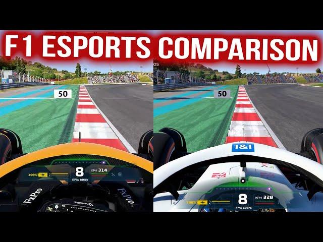 Trying To Beat An F1 Esports Driver In A Single Corner