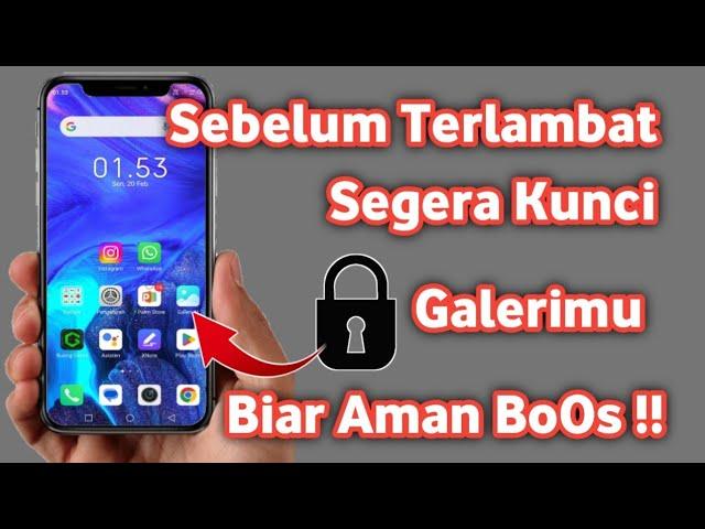 Cara mengunci Galeri di android tanpa aplikasi | Kunci galeri tanpa aplikasi 2023