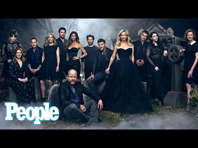 'Buffy the Vampire Slayer' Reunion ft. Sarah Michelle Gellar, David Boreanaz & More | PEOPLE