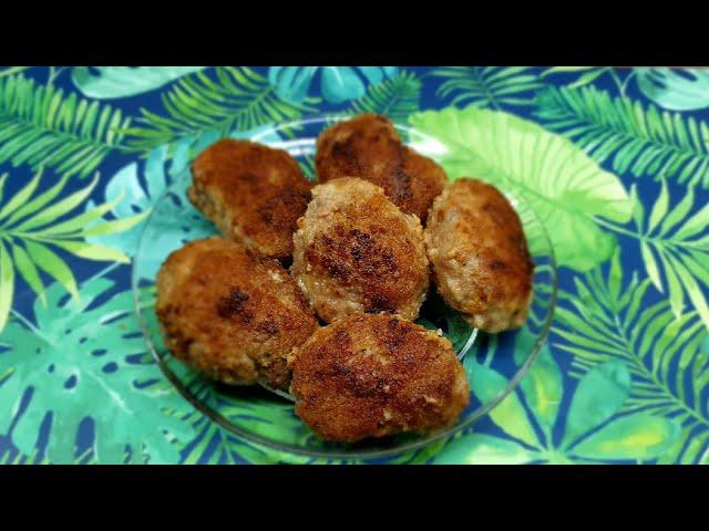 Juicy minced cutlets. Use this meat and you will be guaranteed a successful cutlet.